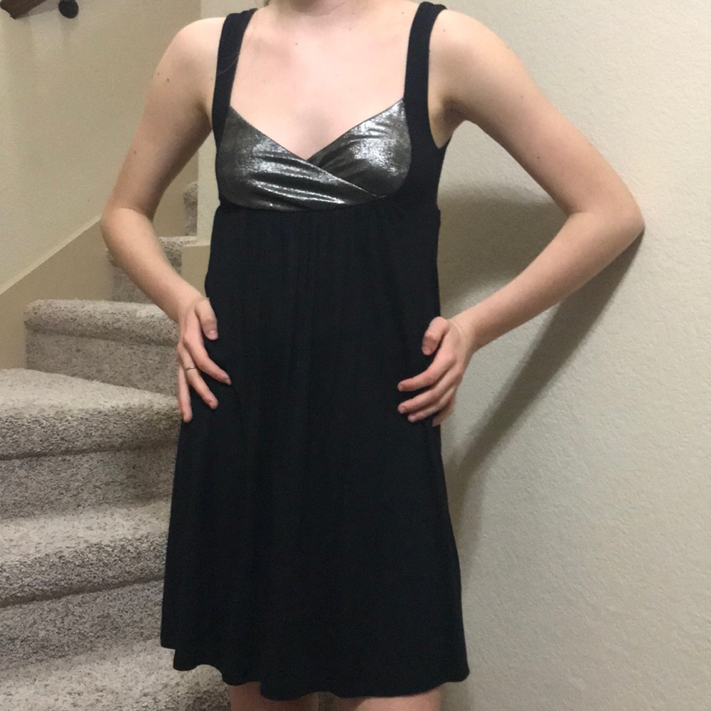 Black Fighting Eel dress